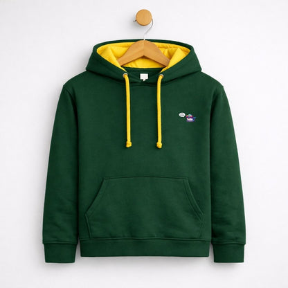 Hoodie unisex - Whale, hello there