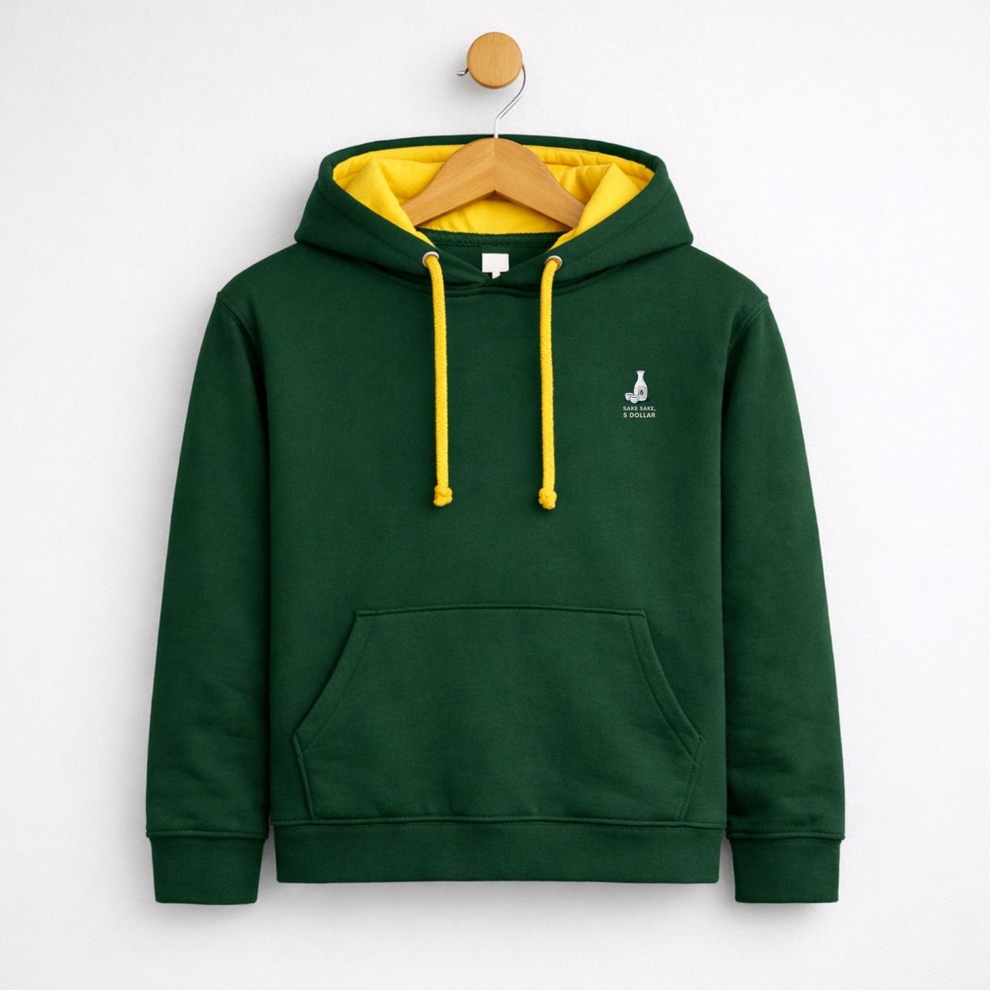 Hoodie unisex - Sake sake, 5 dollar