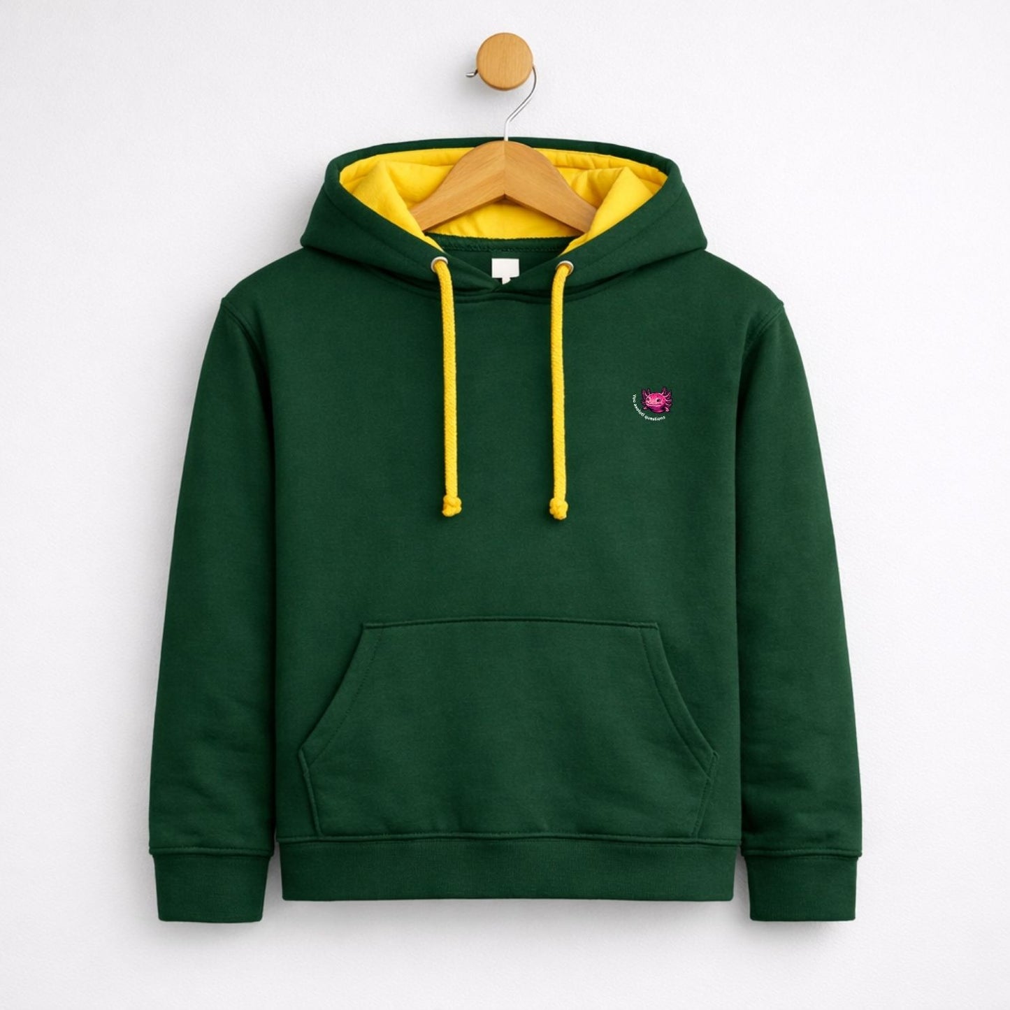 Hoodie unisex - You axolotl questions