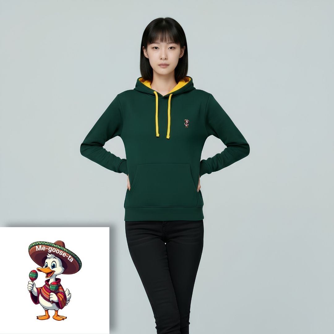 Hoodie unisex - Me-goose-ta