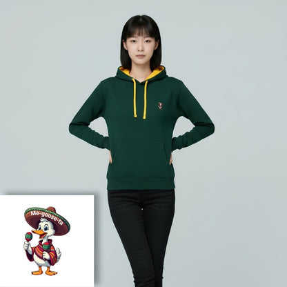 Hoodie unisex - Me-goose-ta