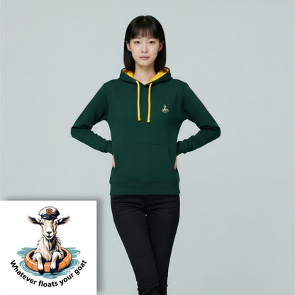 Hoodie unisex - Whatever floats your goat
