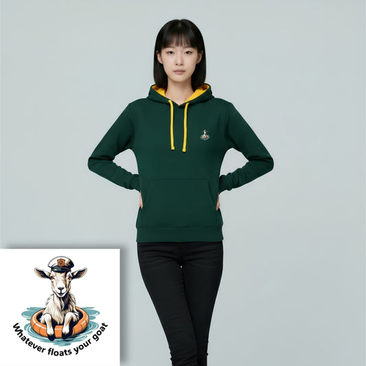 Hoodie unisex - Whatever floats your goat