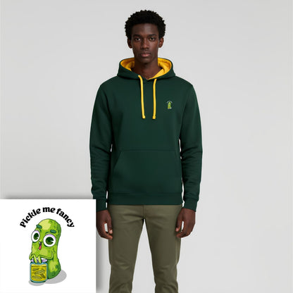 Hoodie unisex - Pickle me fancy