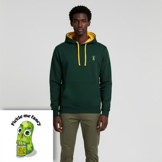 Hoodie unisex - Pickle me fancy