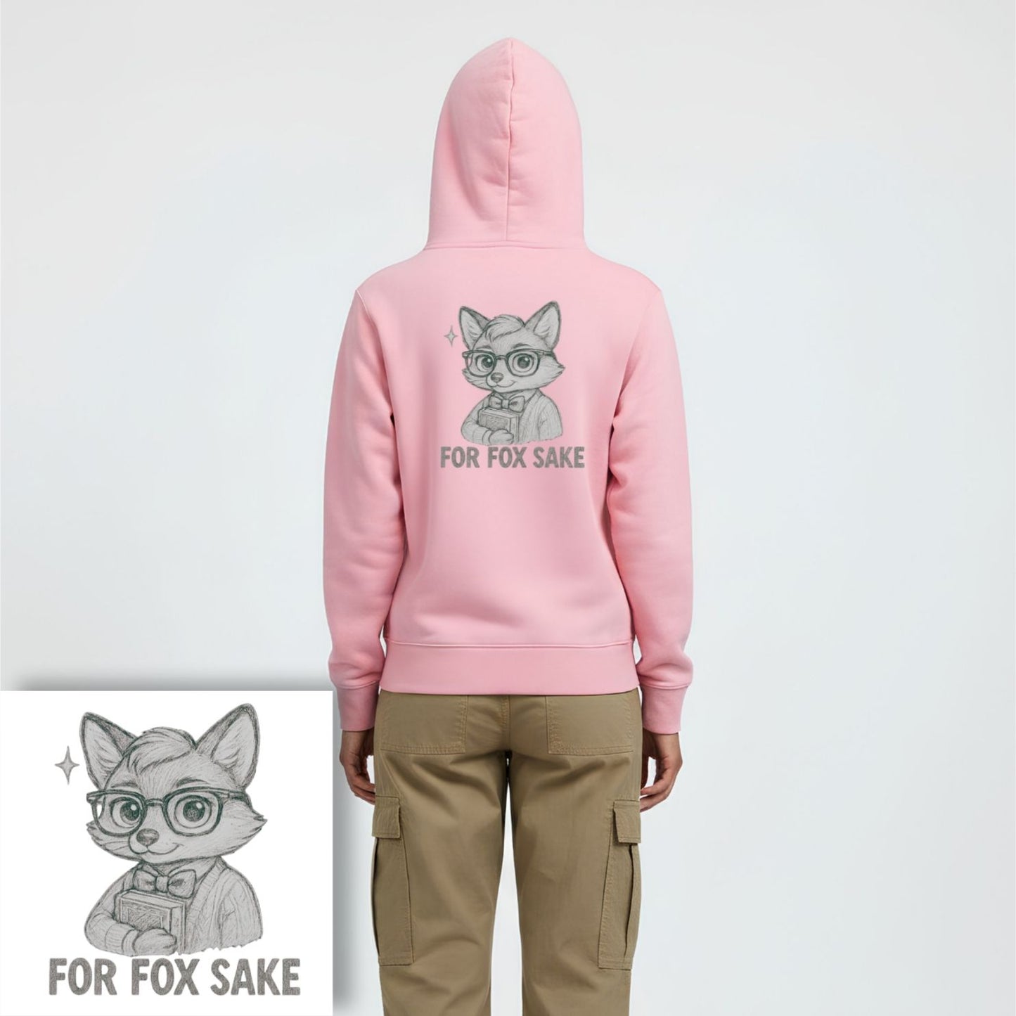 Hoodie unisex - For fox sake F
