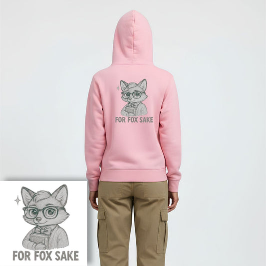Hoodie unisex - For fox sake F