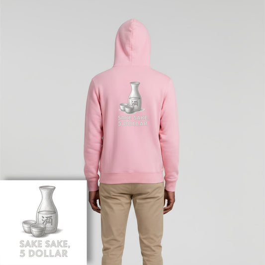 Hoodie unisex - Sake sake, 5 dollar