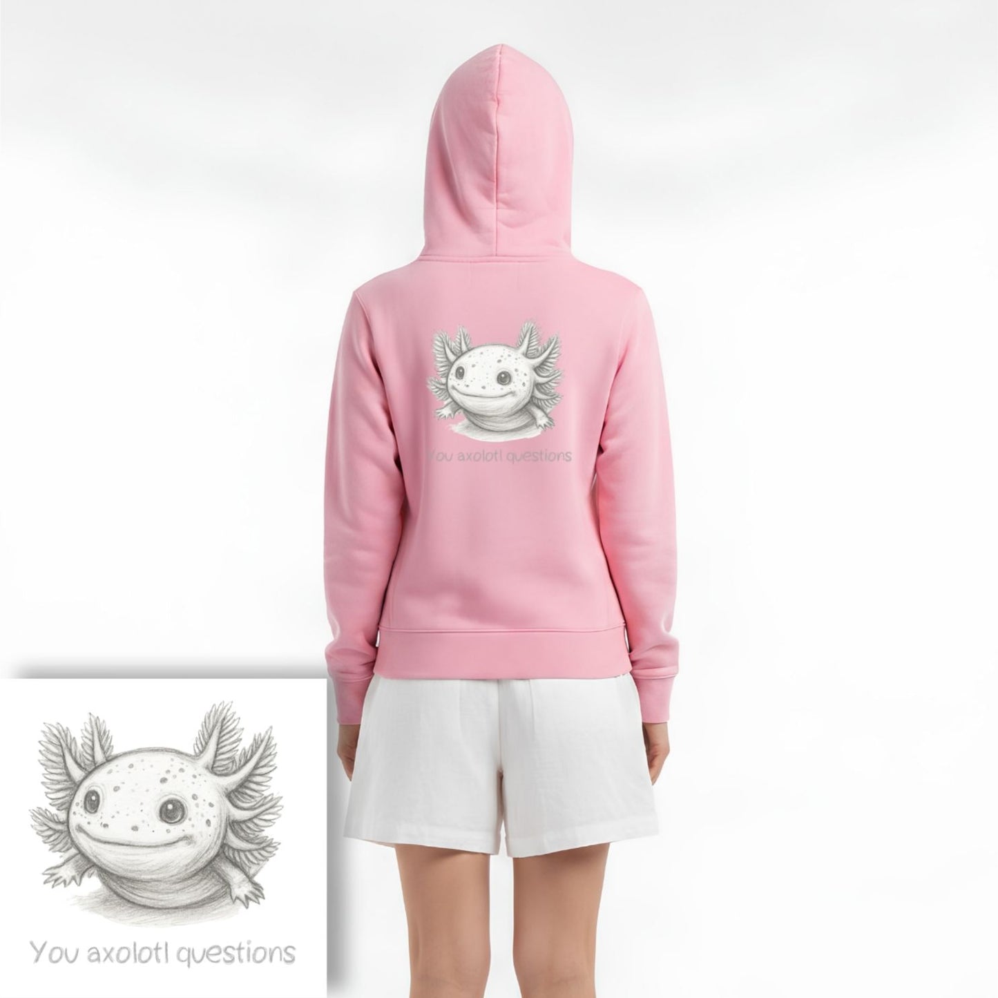 Hoodie unisex - You axolotl questions