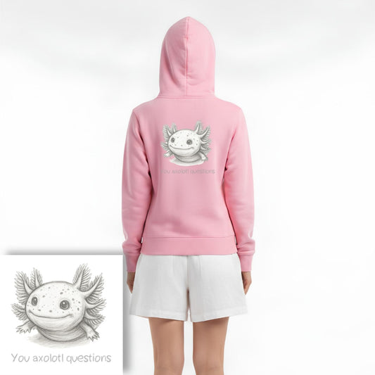 Hoodie unisex - You axolotl questions