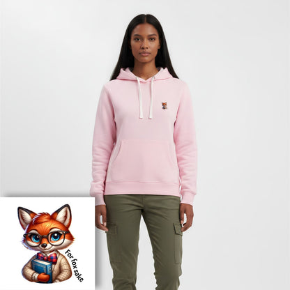 Hoodie unisex - For fox sake dames
