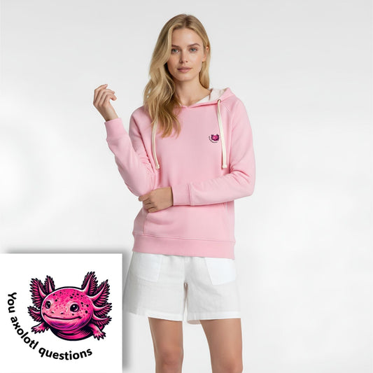 Hoodie unisex - You axolotl questions