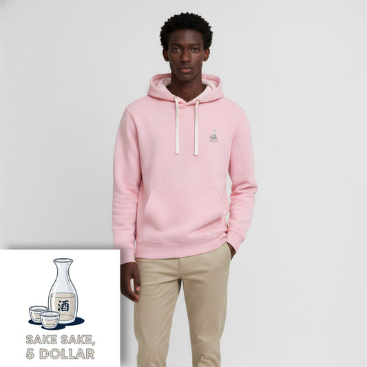Hoodie unisex - Sake sake, 5 dollar