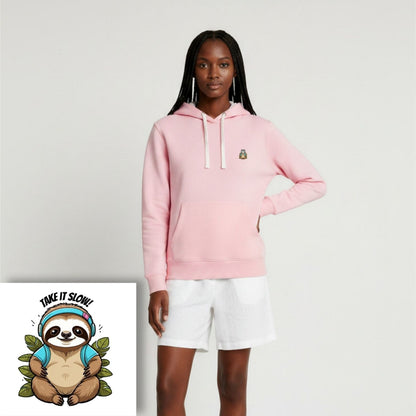 Hoodie unisex - Take it slow