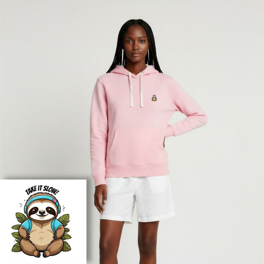 Hoodie unisex - Take it slow