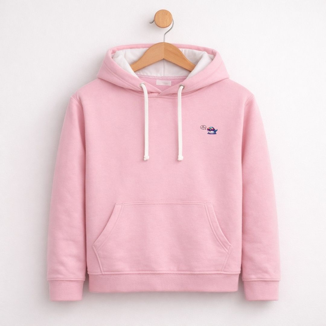 Hoodie unisex - Whale, hello there