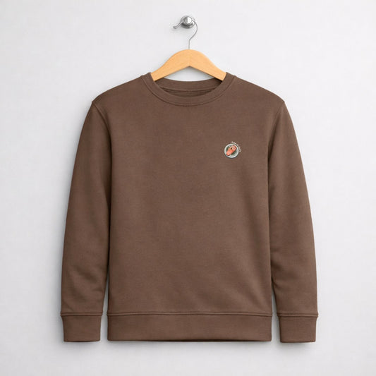 Sweater heren - Zalm ni worre