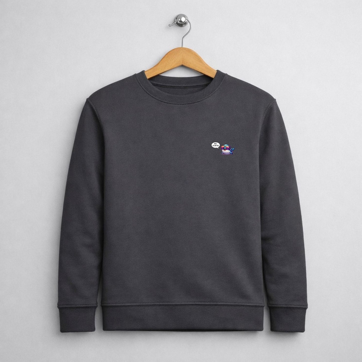 Sweater heren - Whale, helloow there