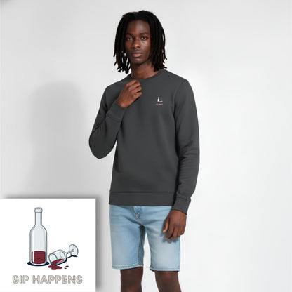 Sweater heren - Sip happens