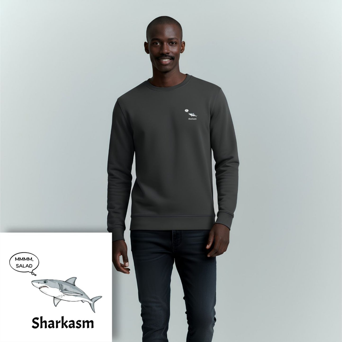 Sweater heren - Sharkasm
