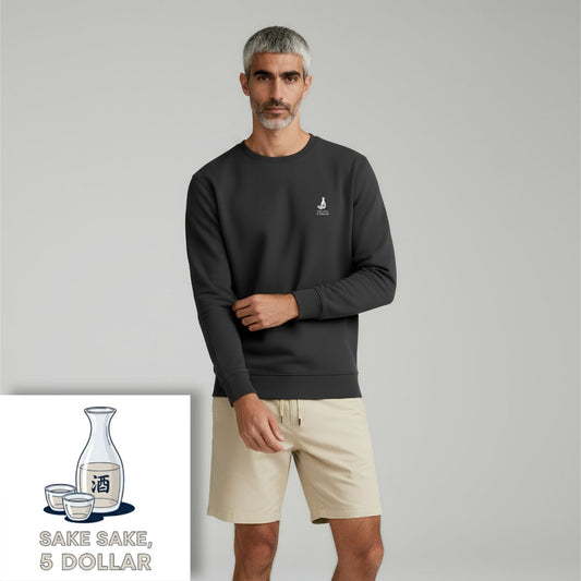 Sweater heren - Sake sake, 5 dollar