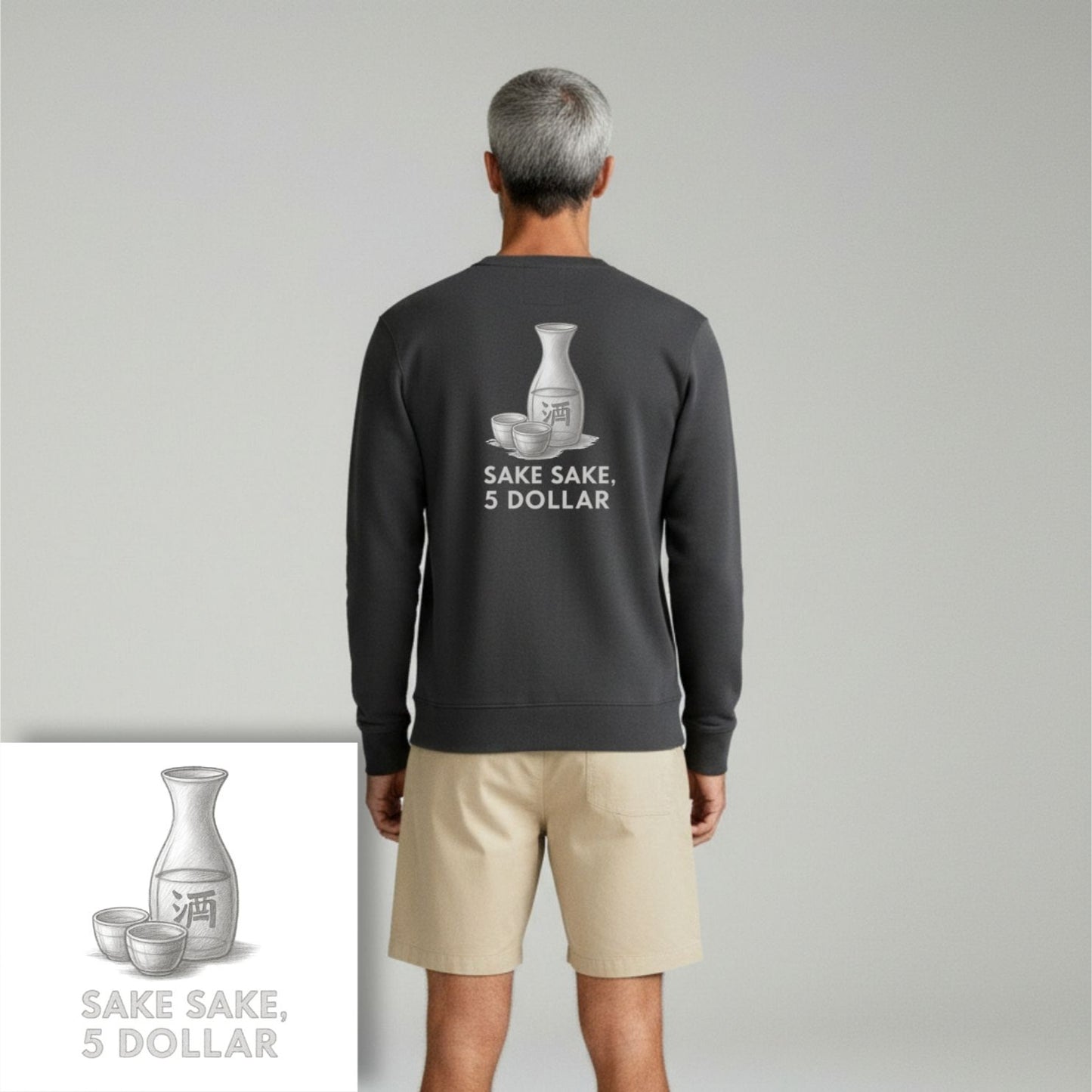 Sweater heren - Sake sake, 5 dollar