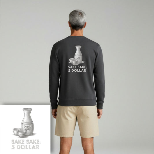 Sweater heren - Sake sake, 5 dollar