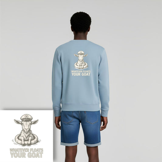 Sweater heren - Whatever floats your goat