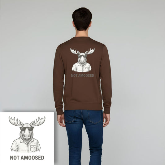Sweater heren - Not amoosed