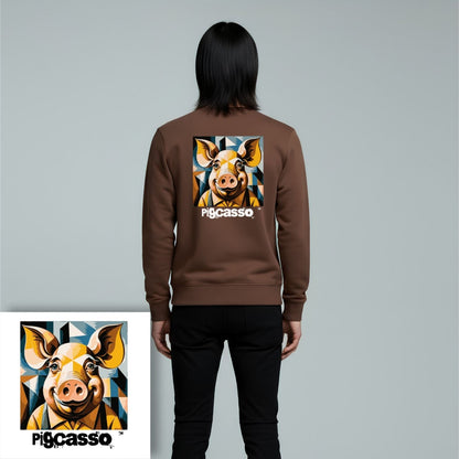 Sweater heren - Pigcasso