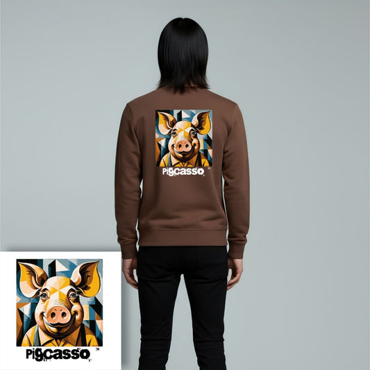 Sweater heren - Pigcasso