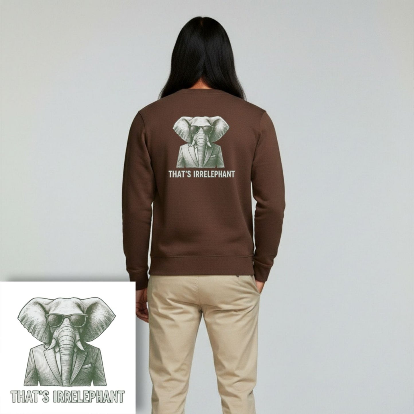 Sweater heren - That's irrelephant