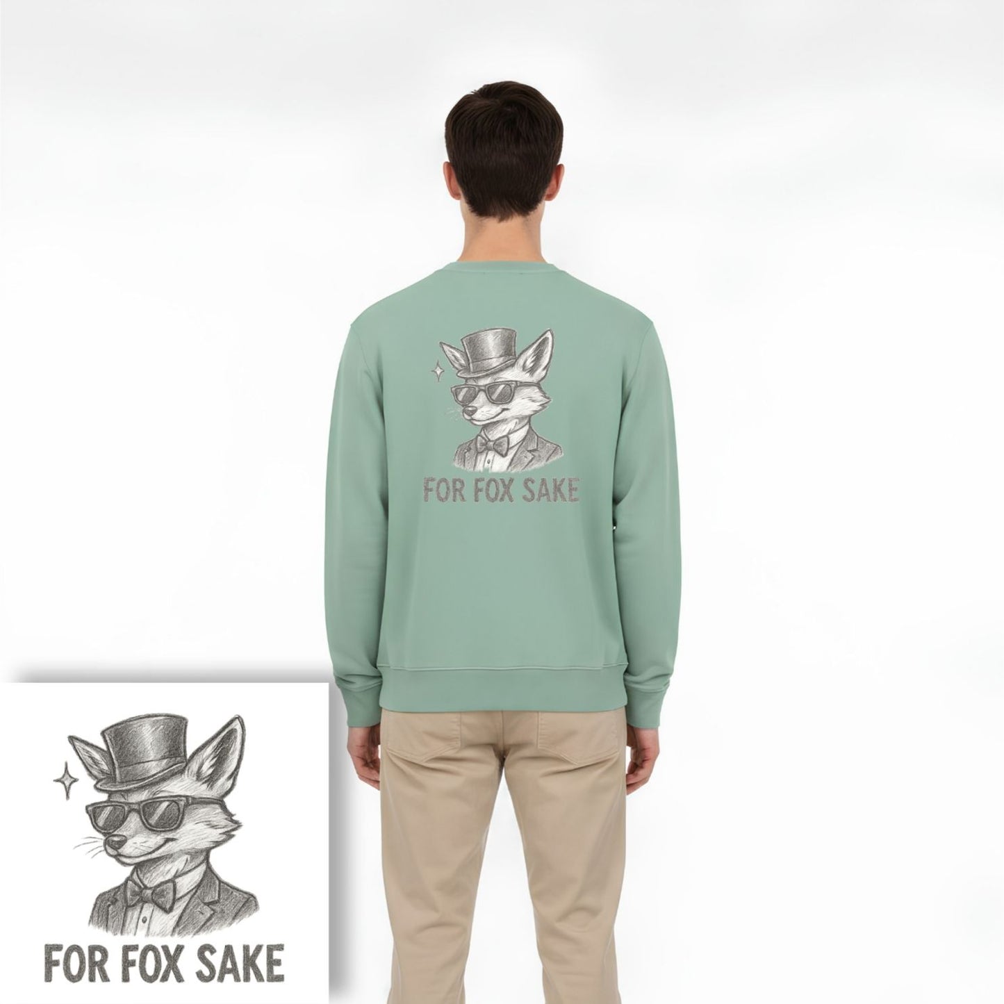 Sweater heren - For fox sake