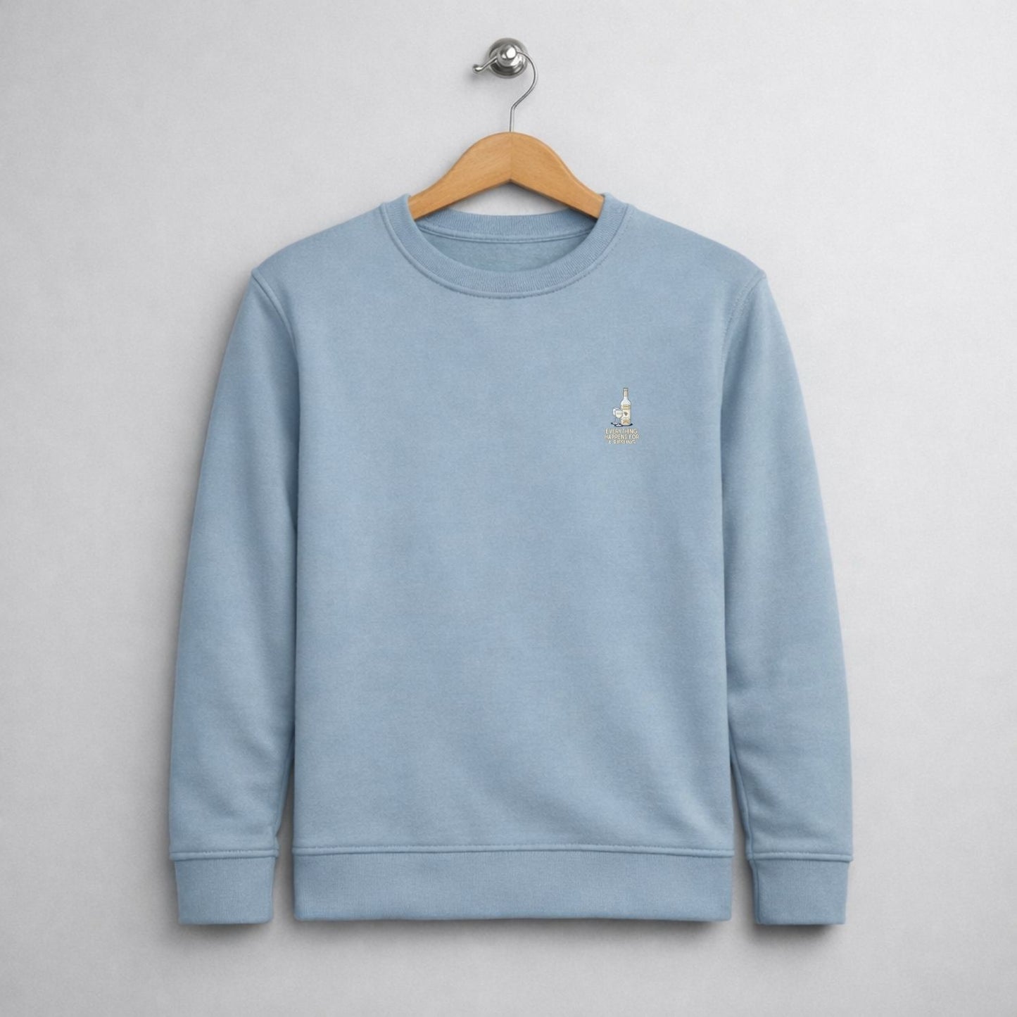 Sweater heren - Everything happens for a Riesling