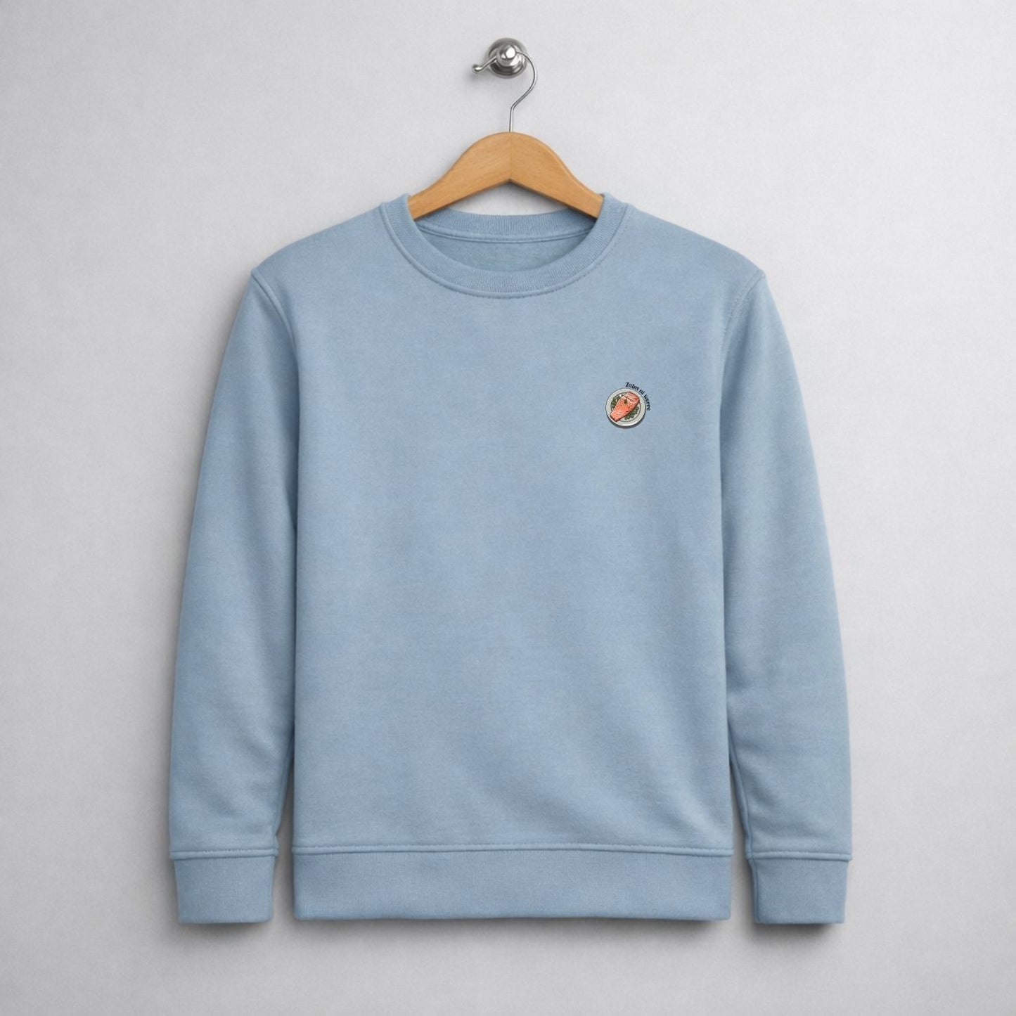 Sweater heren - Zalm ni worre