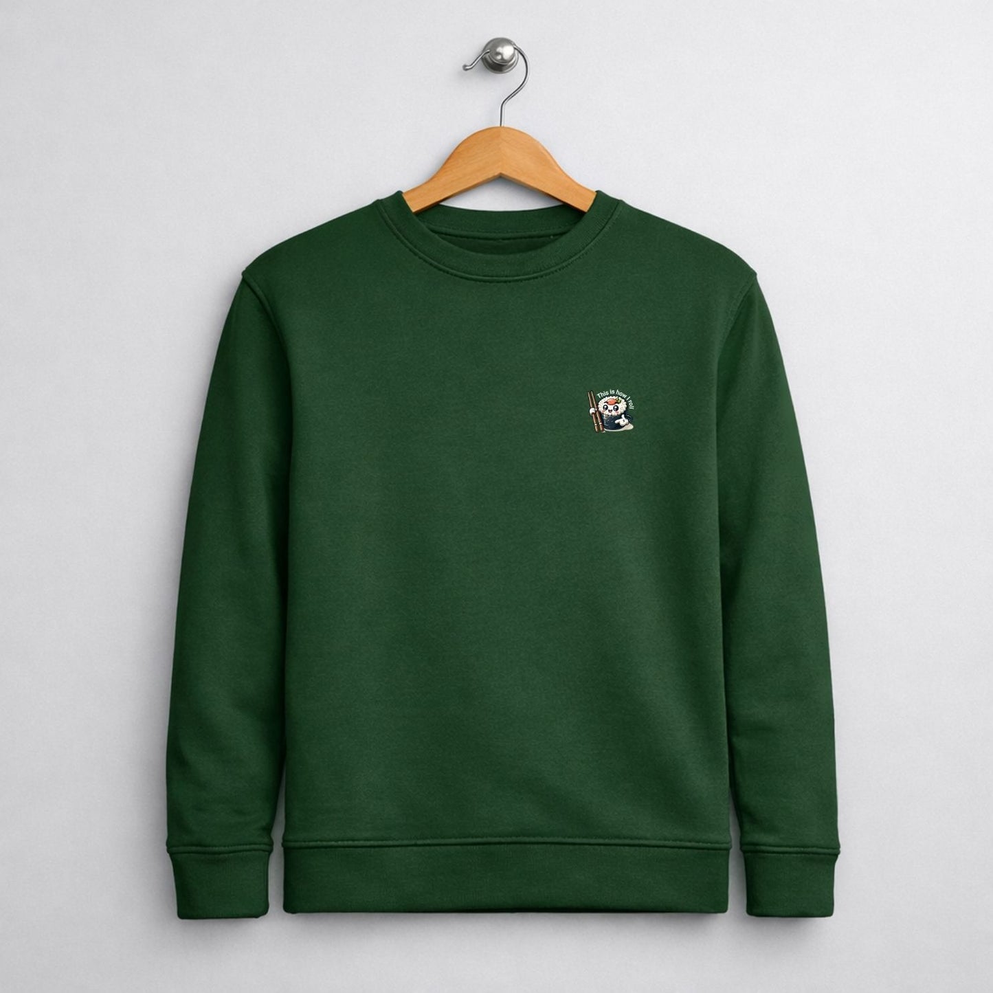 Sweater heren - This is how I roll