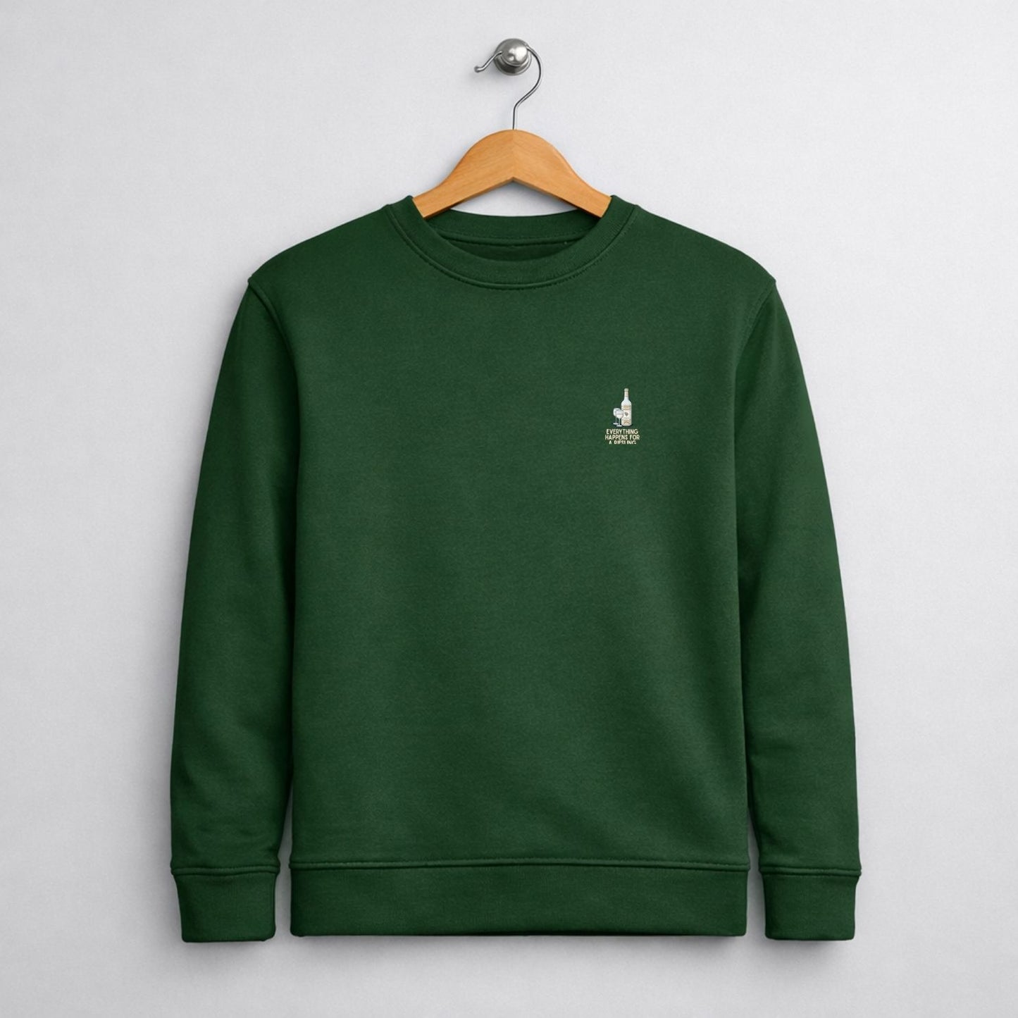 Sweater heren - Everything happens for a Riesling