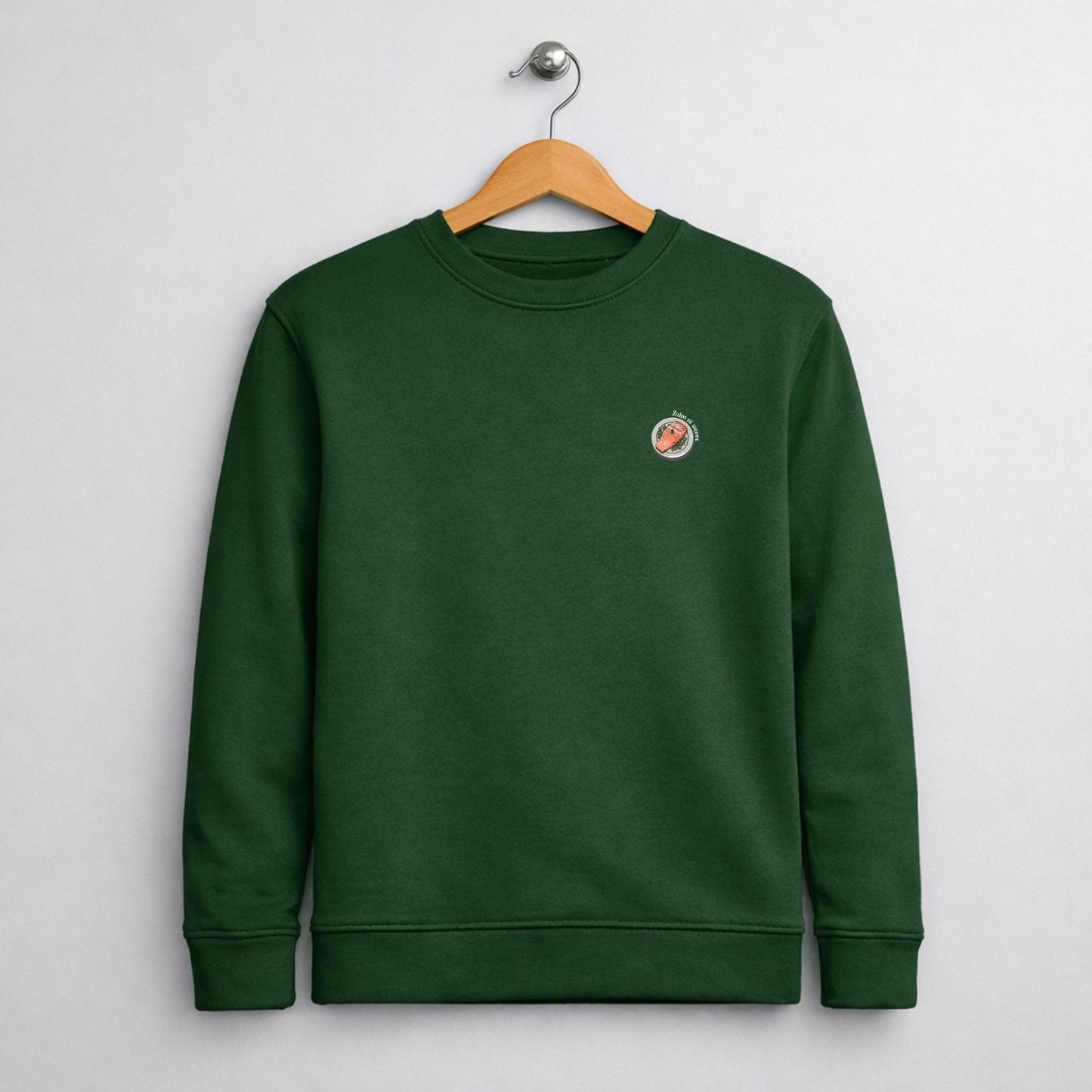 Sweater heren - Zalm ni worre