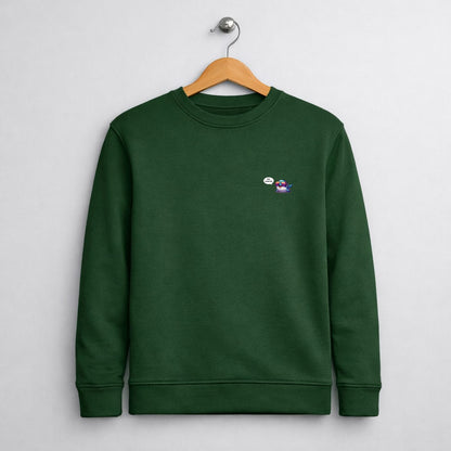 Sweater heren - Whale, helloow there