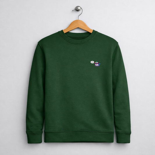 Sweater heren - Whale, helloow there