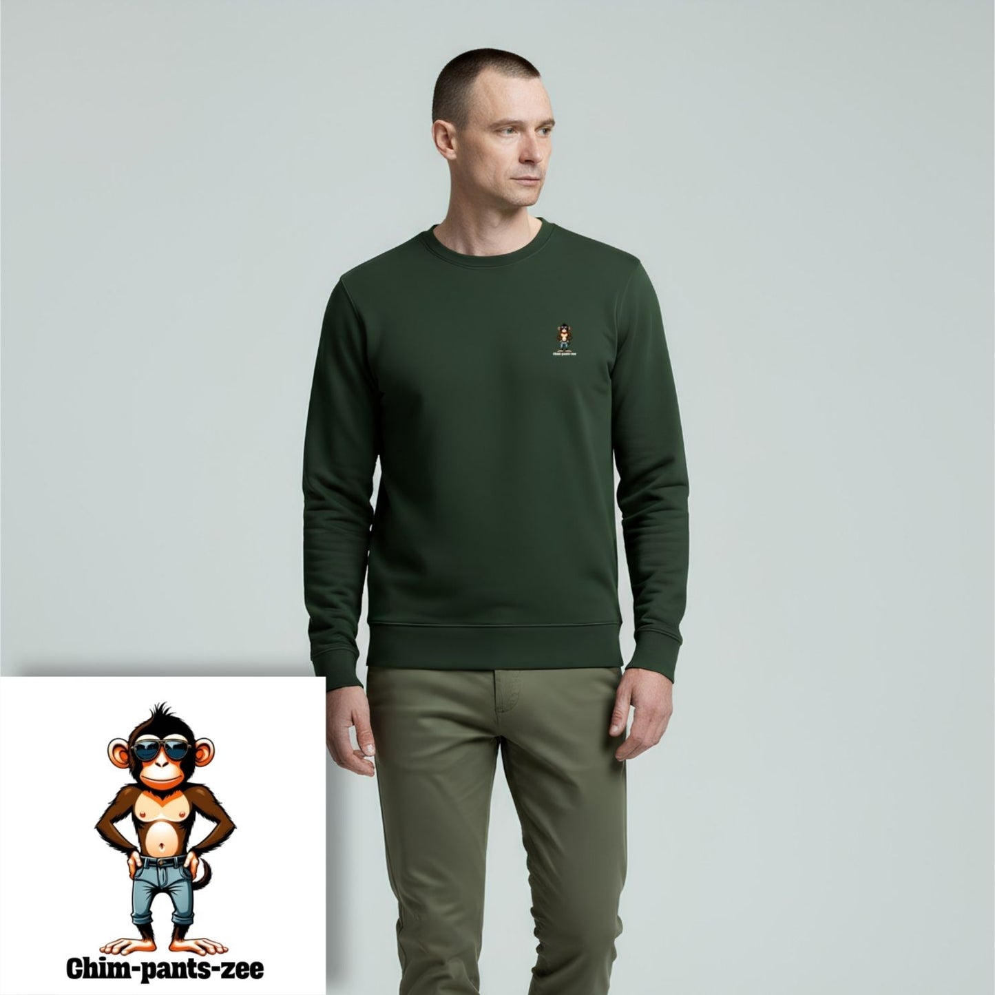 Sweater heren - Chim-pants-zee