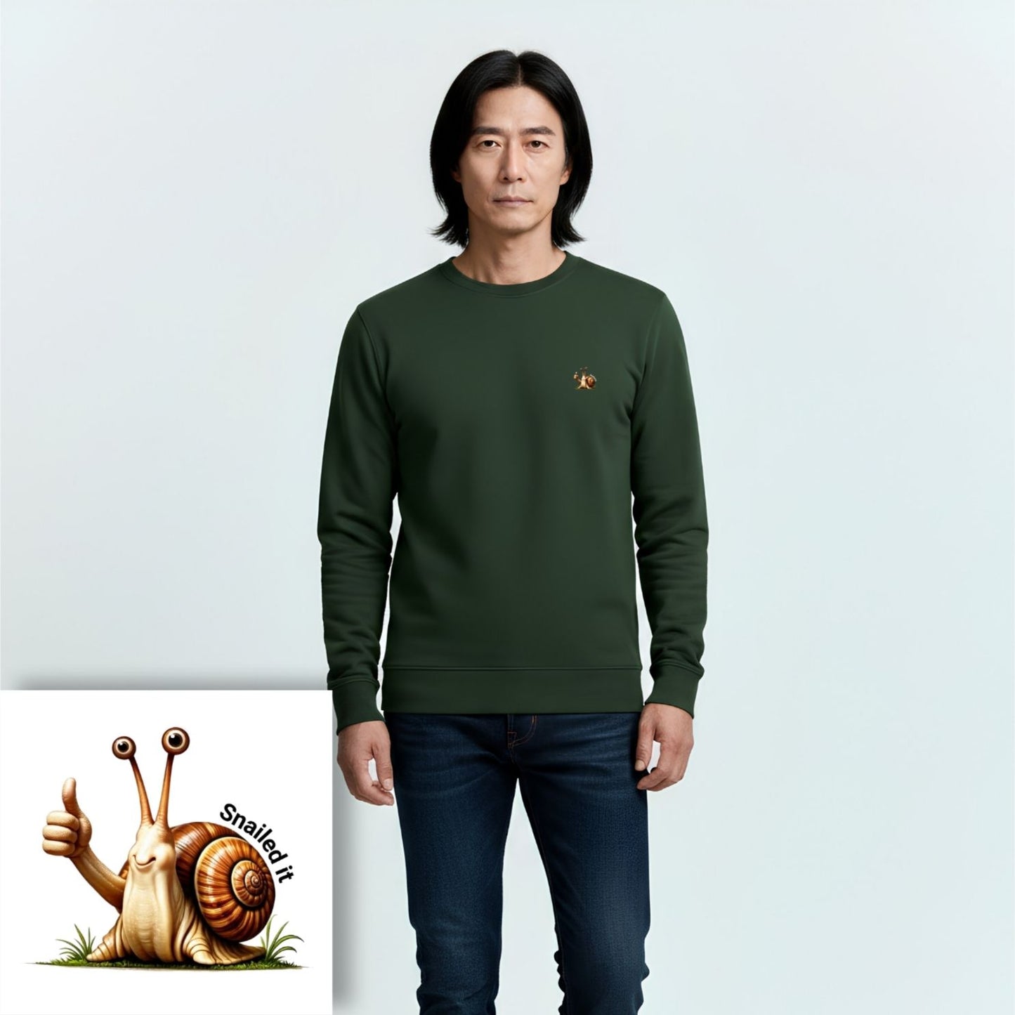 Sweater heren - Snailed it