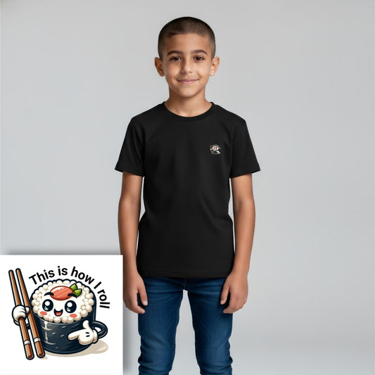 T-shirt kids - This is how I roll