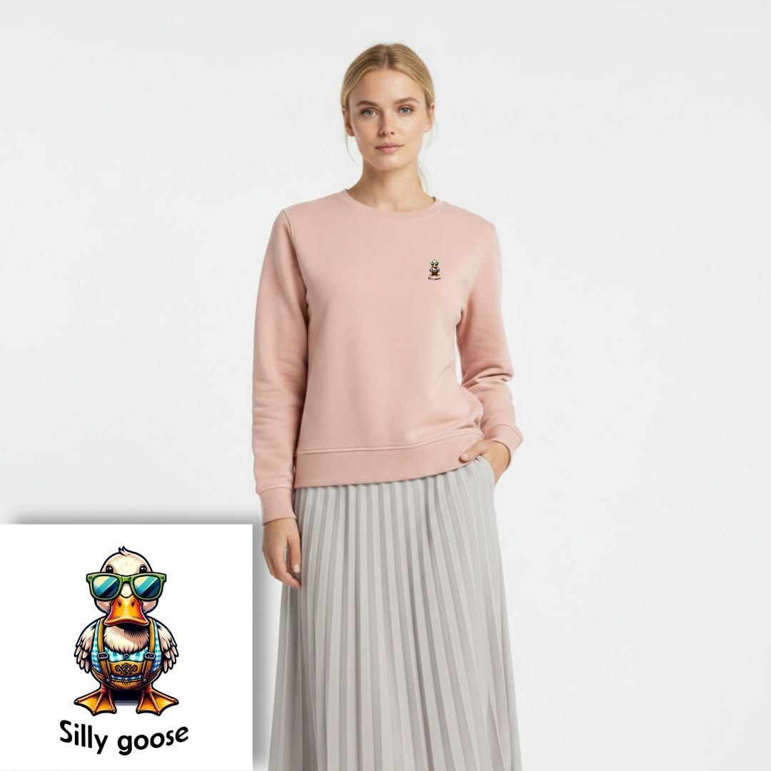 Sweater dames - Silly goose