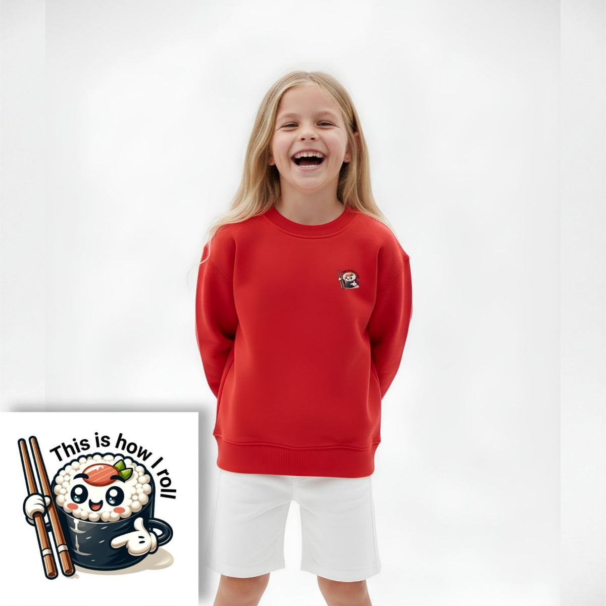 Sweater kids - This is how I roll