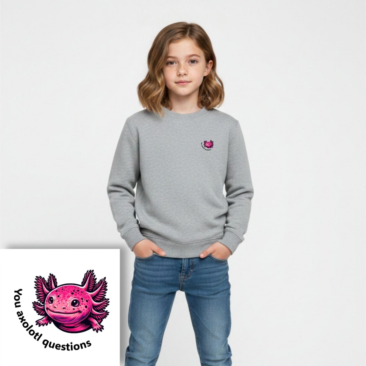 Sweater - You axolotl questions