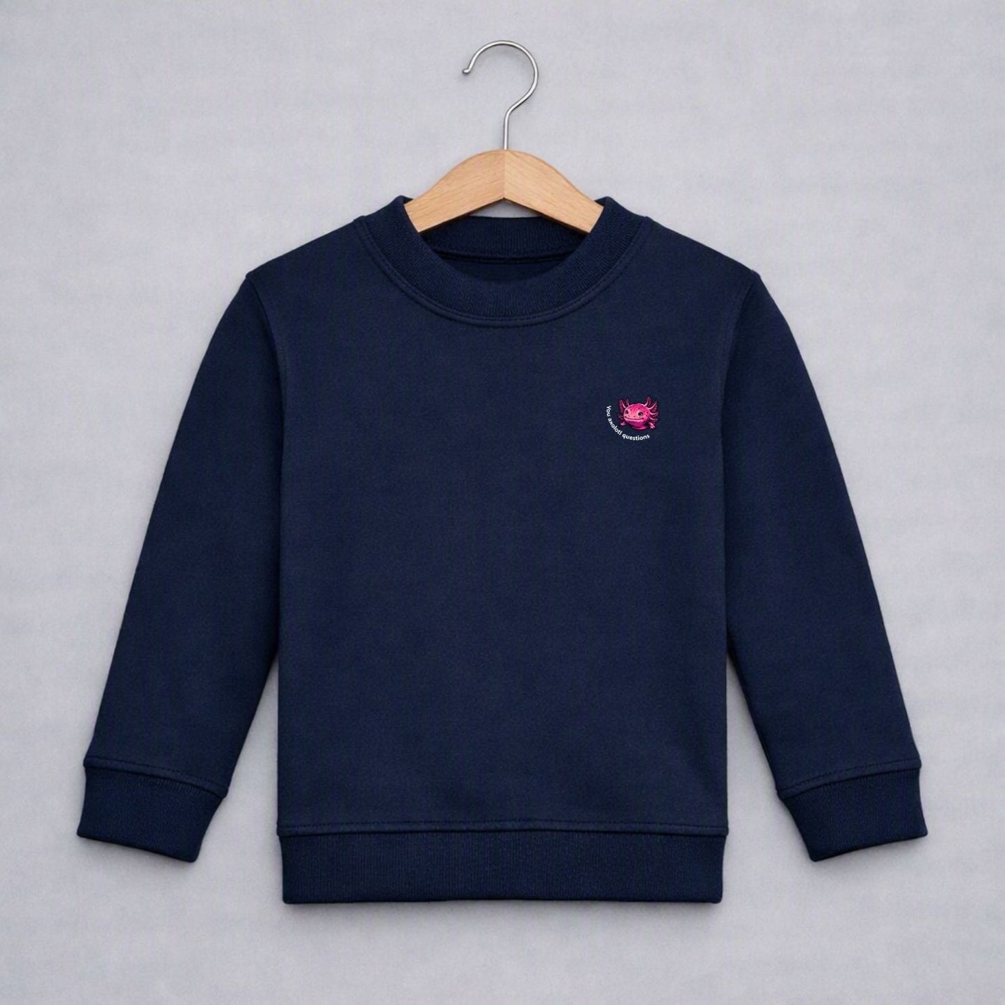 Sweater - You axolotl questions