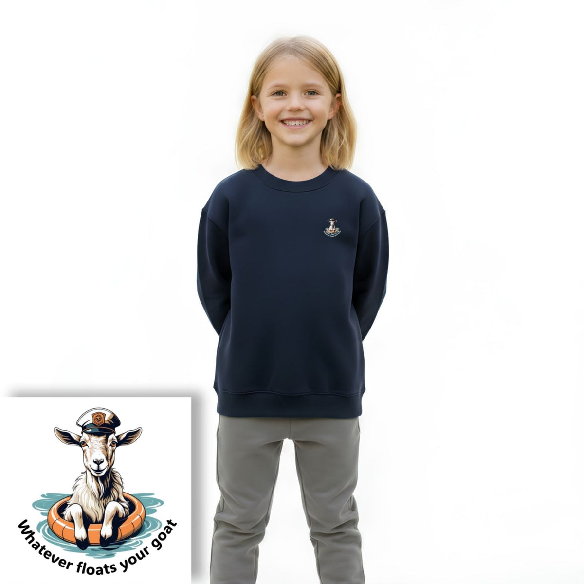 Sweater kids - Whatever floats your goat