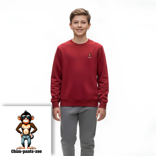 Sweater - Chim-pants-zee