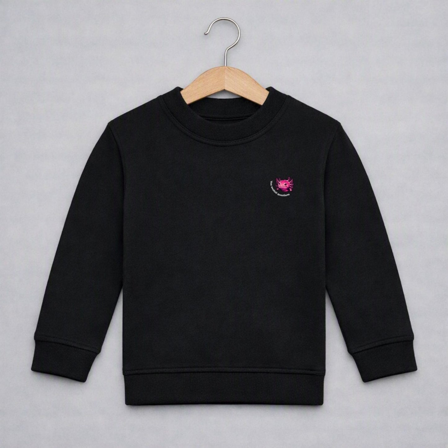 Sweater - You axolotl questions